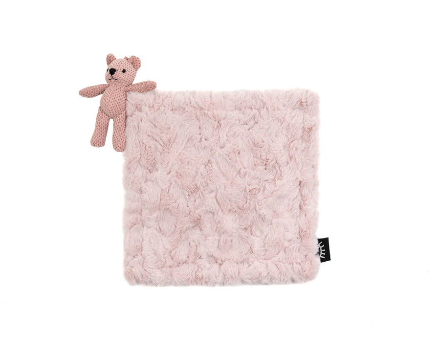 Minky Bear Lovey