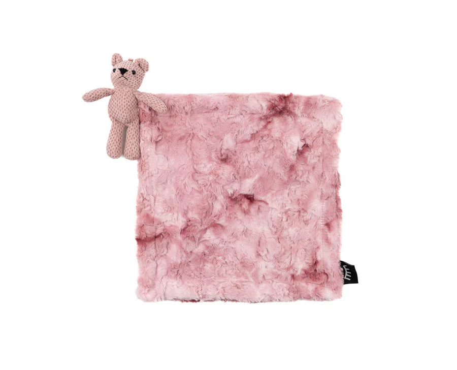 Minky Bear Lovey
