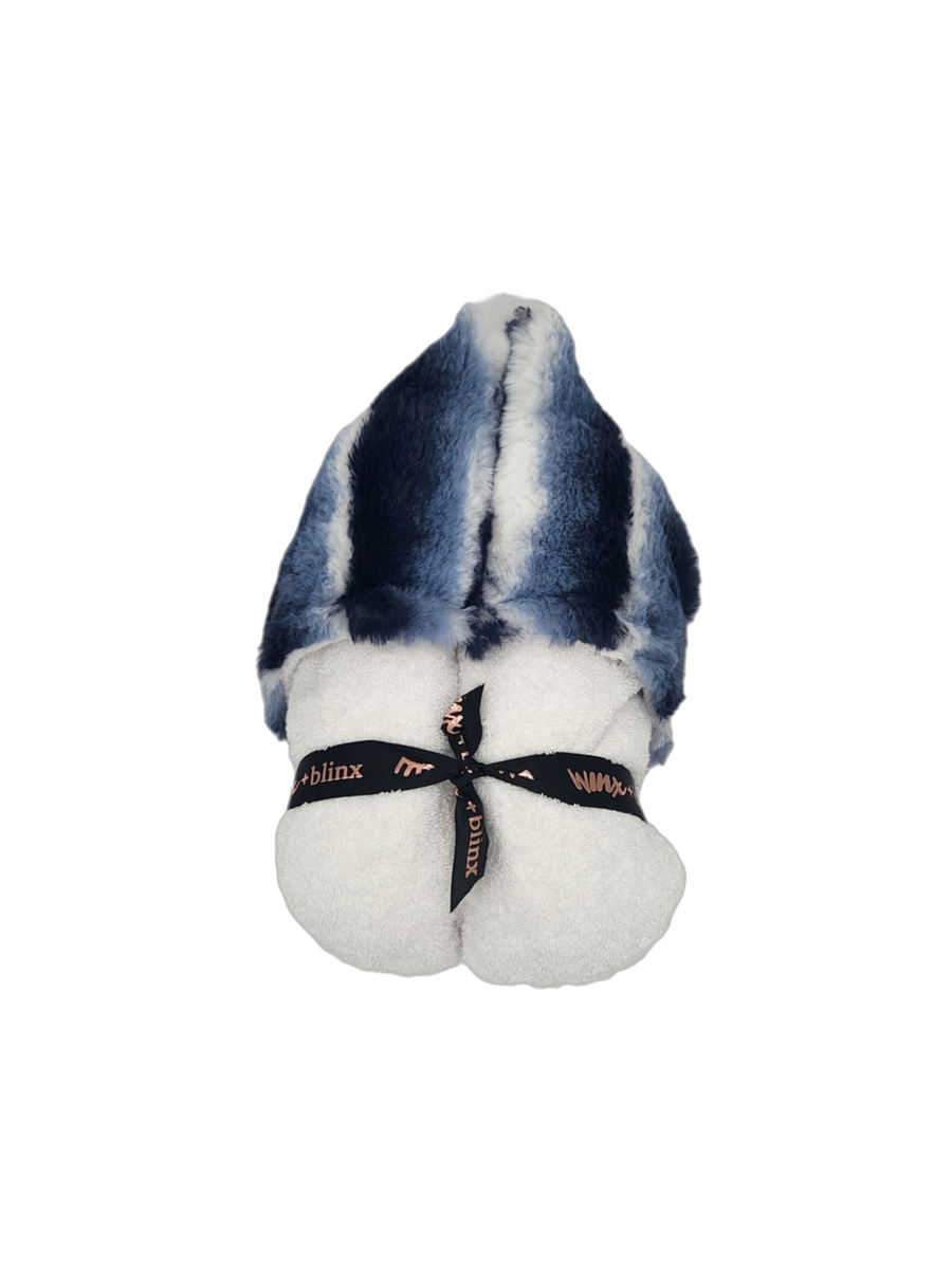 Plush Minky Hooded Towel