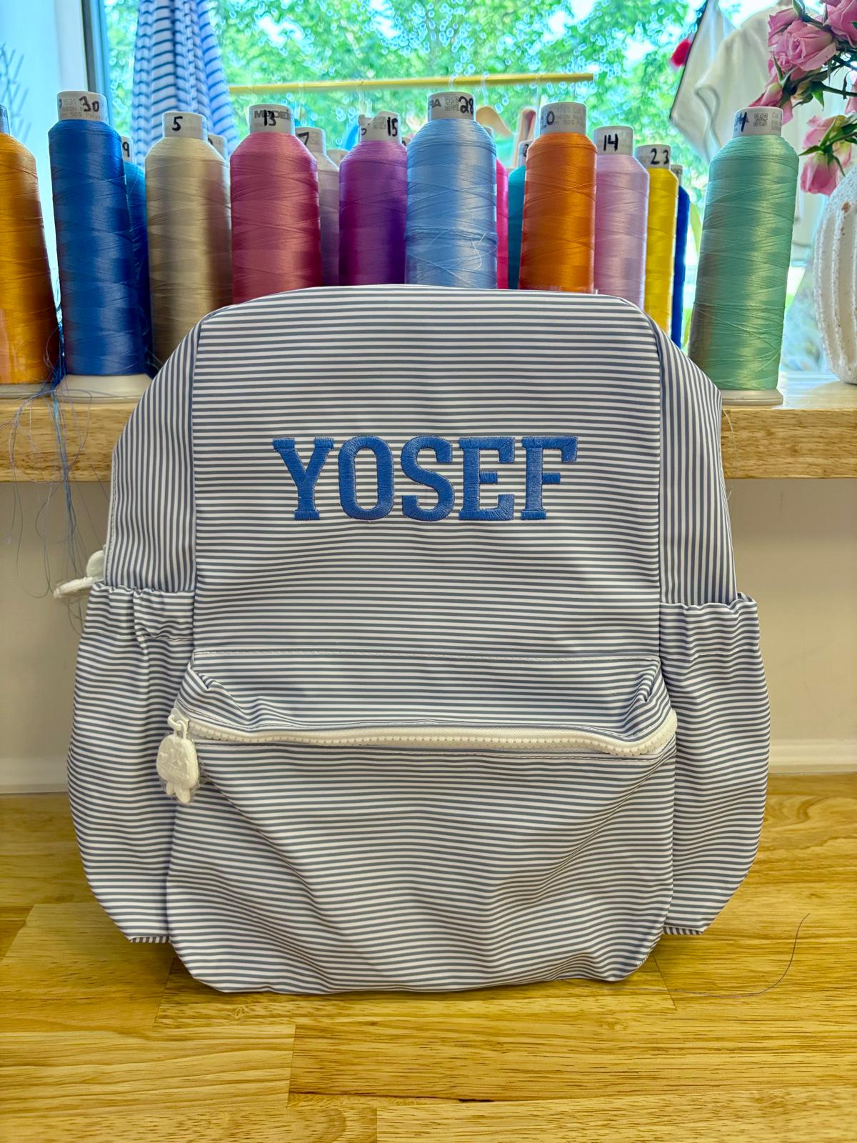Small Vinyl Backpack