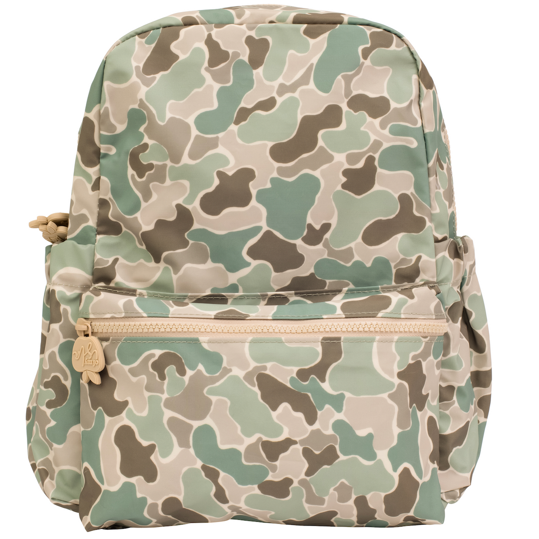 Large Vinyl Backpack