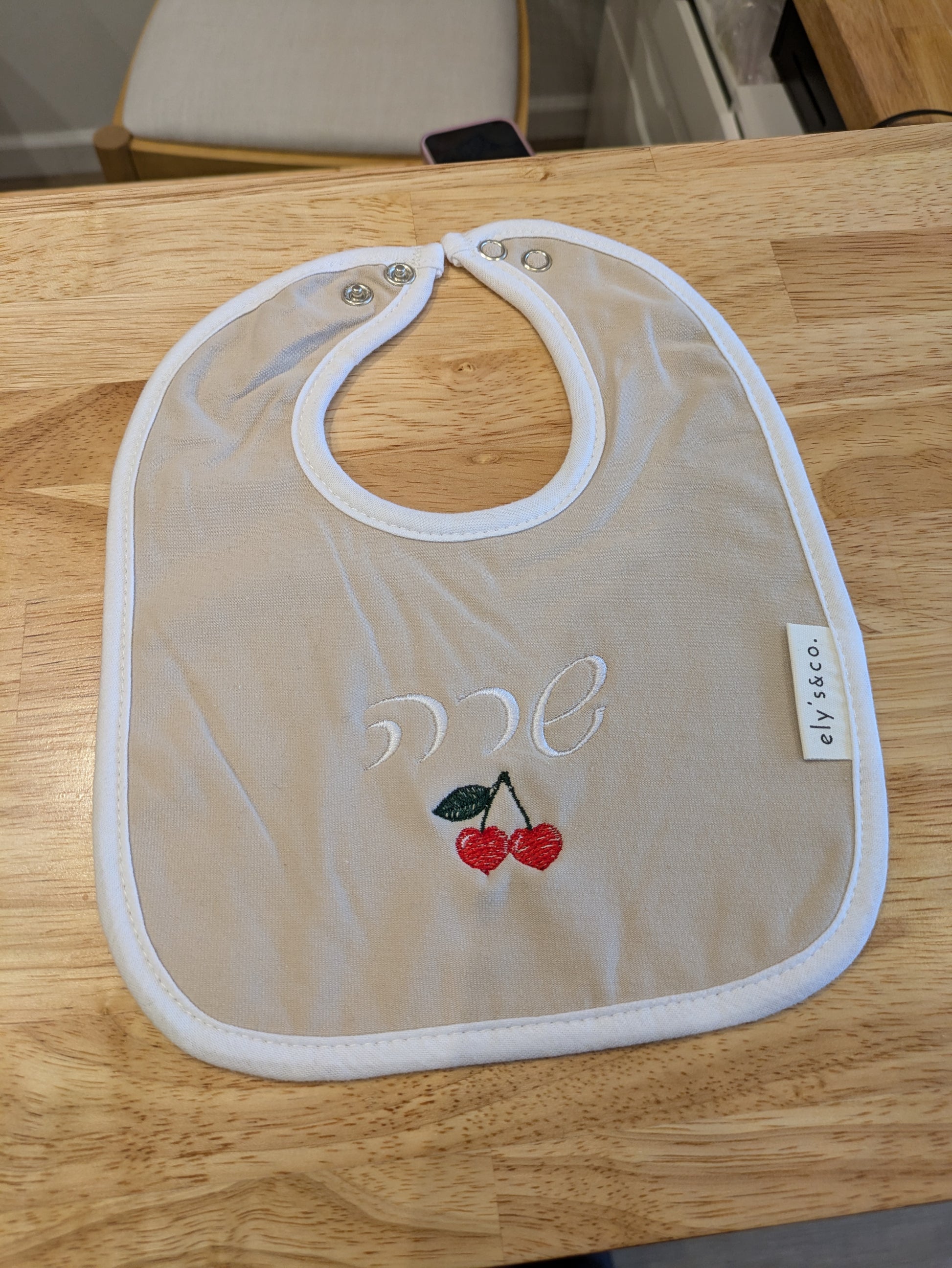 Jersey Terry Bib