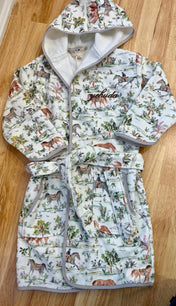 Cotton Terry Bathrobe