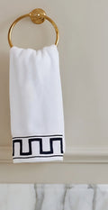 Greek Key Hand Towels