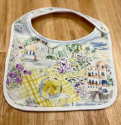 Muslin and Terry Bib