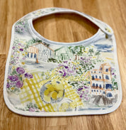 Muslin and Terry Bib