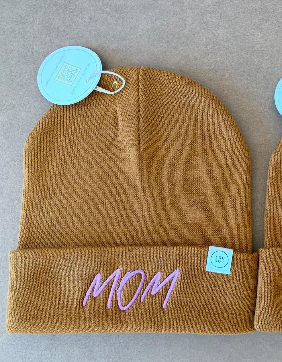 CE Beanie + Embroidery