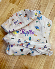 Cotton Terry Bathrobe