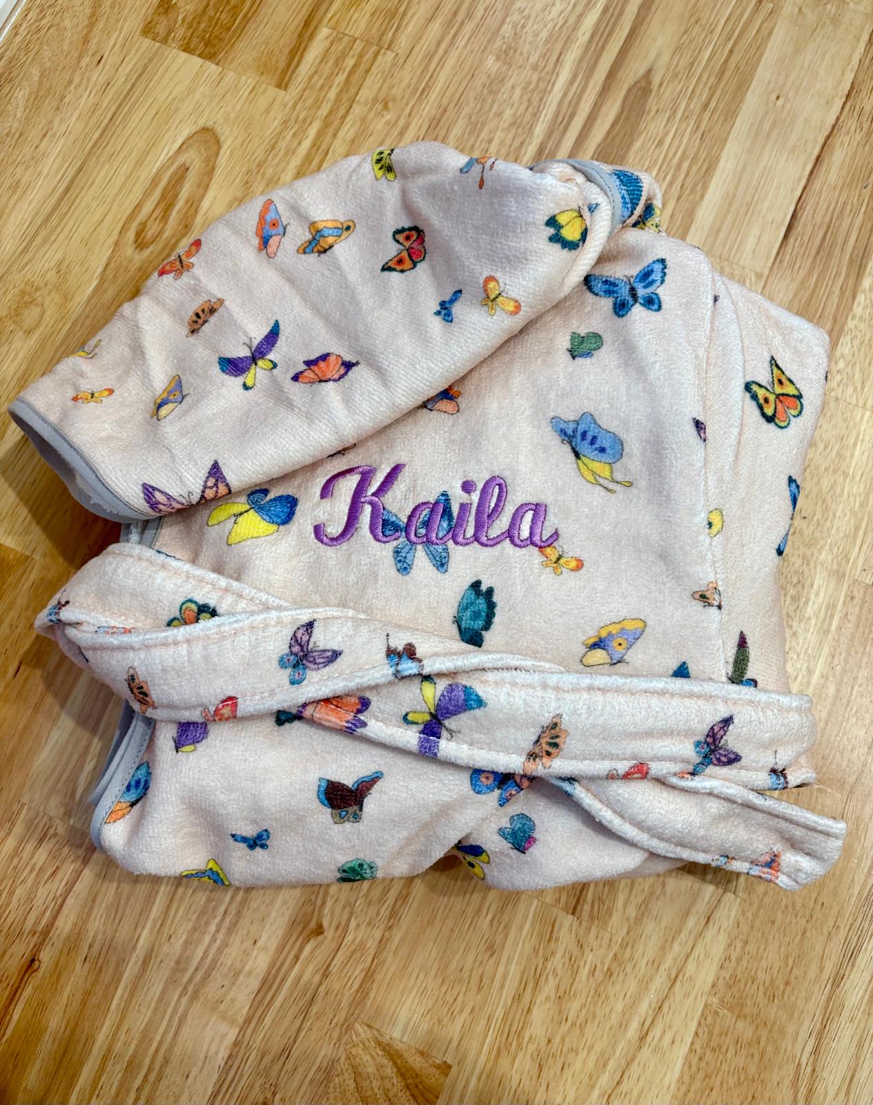 Cotton Terry Bathrobe