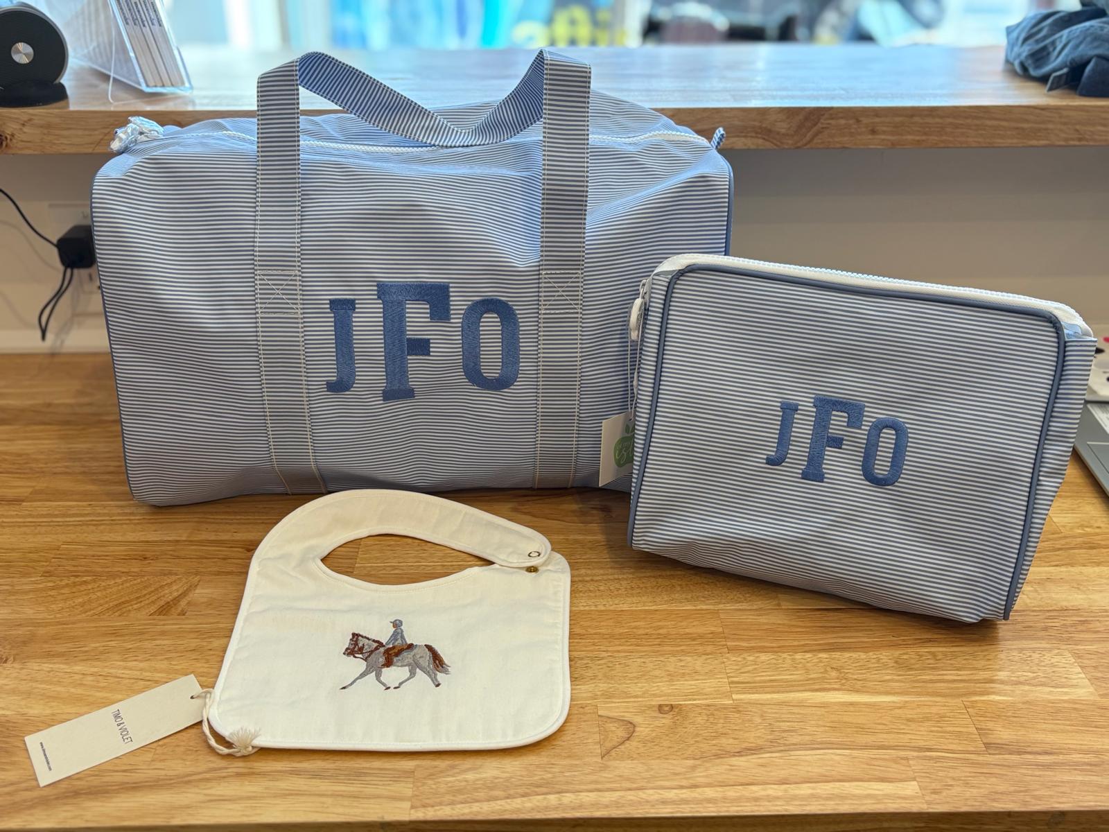 The Vinyl Go Bag