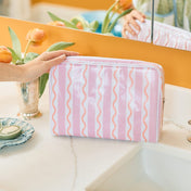 Patterned Toiletry Bag