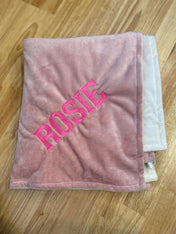 MinkyBee Stroller Blanket