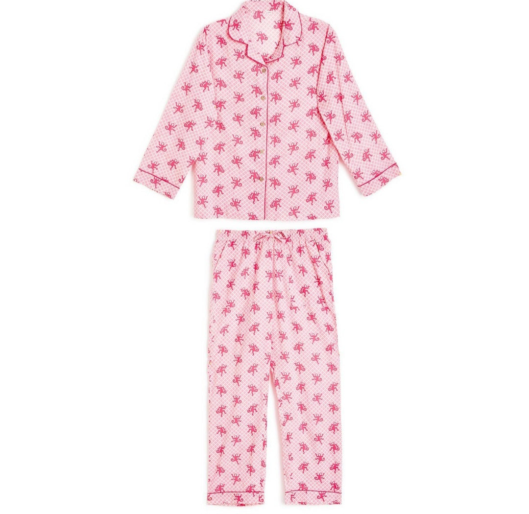Happy Monkey Pajamas