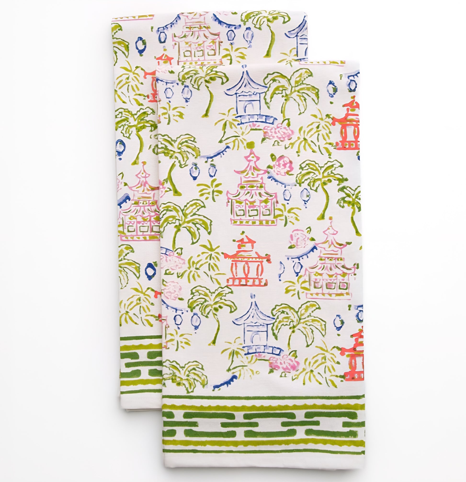 Cotton Print Tea Towel