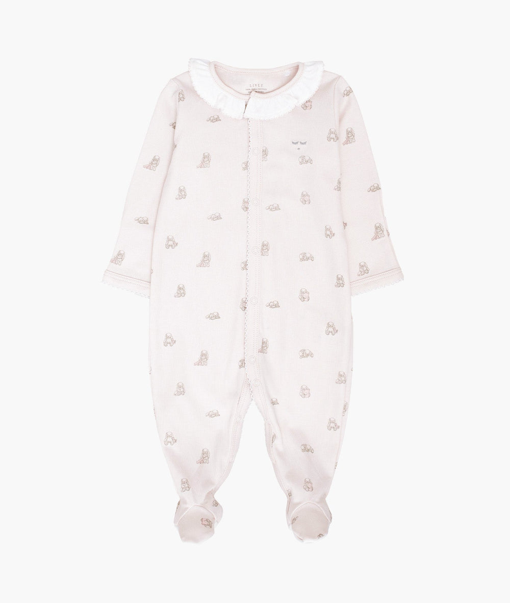 Snuggle Bunny Marley Footie