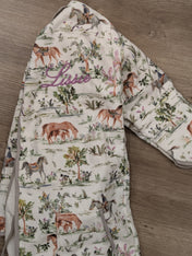 Cotton Terry Bathrobe