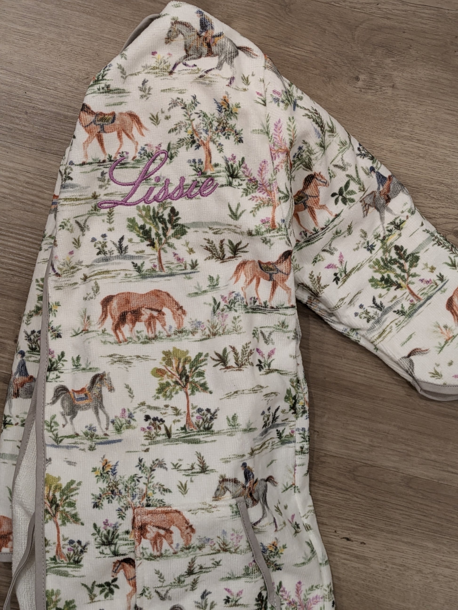 Cotton Terry Bathrobe