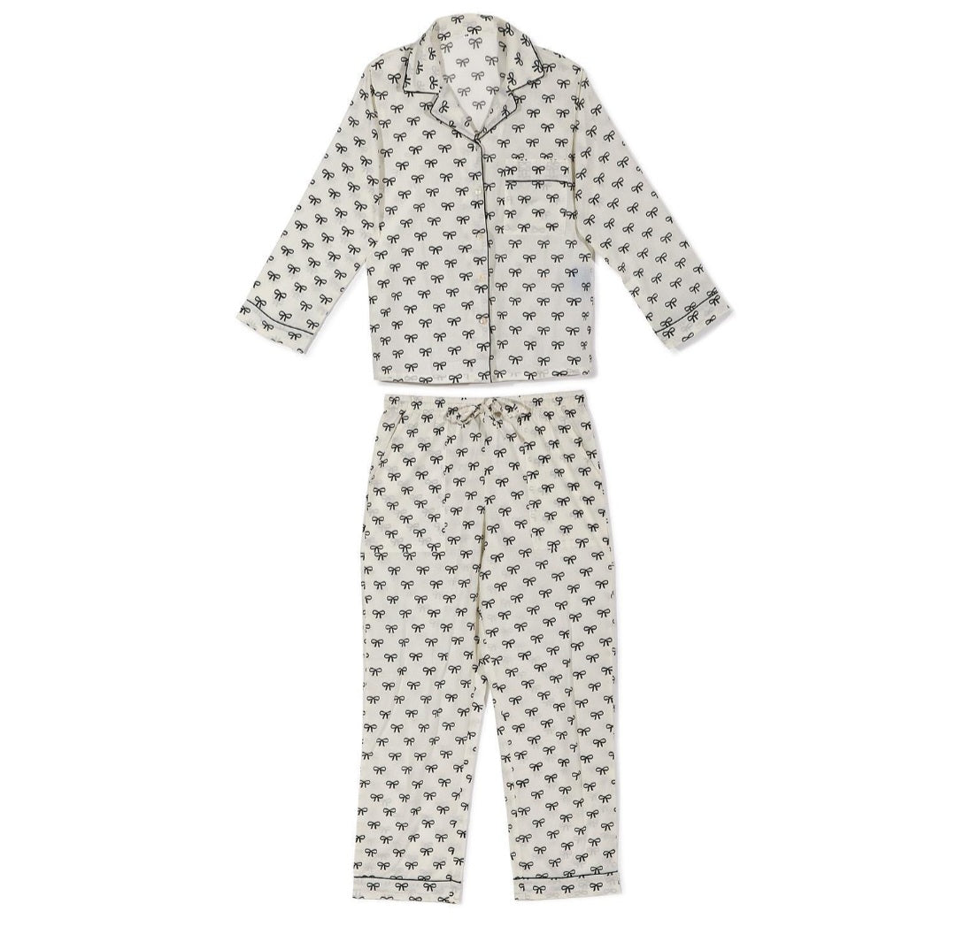 Black Bows Pajama