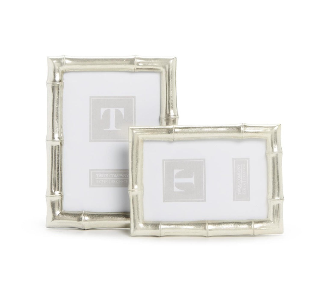 Bamboo Photo Frames