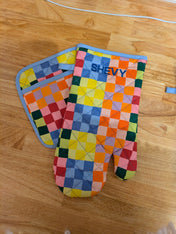 Oven Mitt + Pot Holder Set