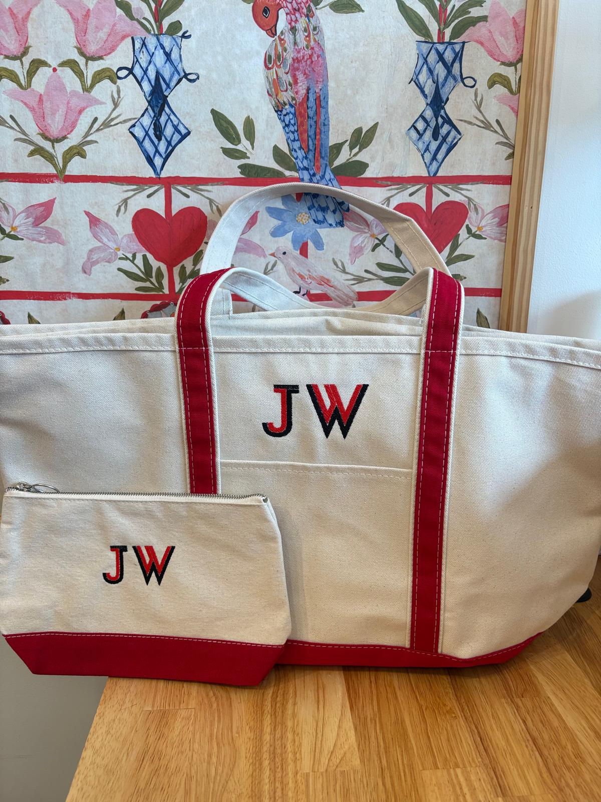 Canvas Pouch