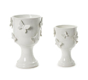 Ceramic Butterfly Vases