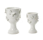Ceramic Butterfly Vases