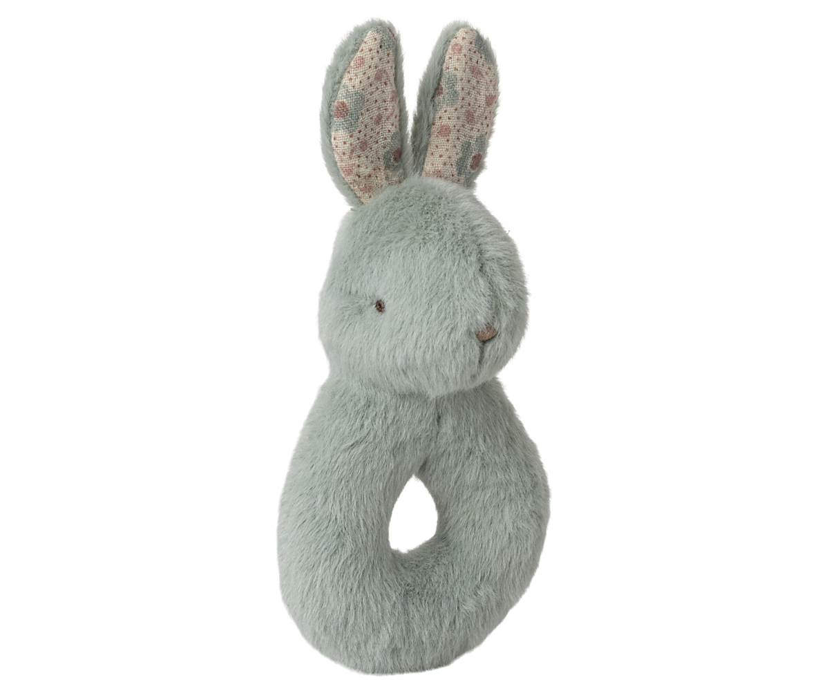 Rabbit Rattle Set
