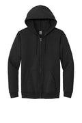 Zip Up Sweatshirt + Embroidery