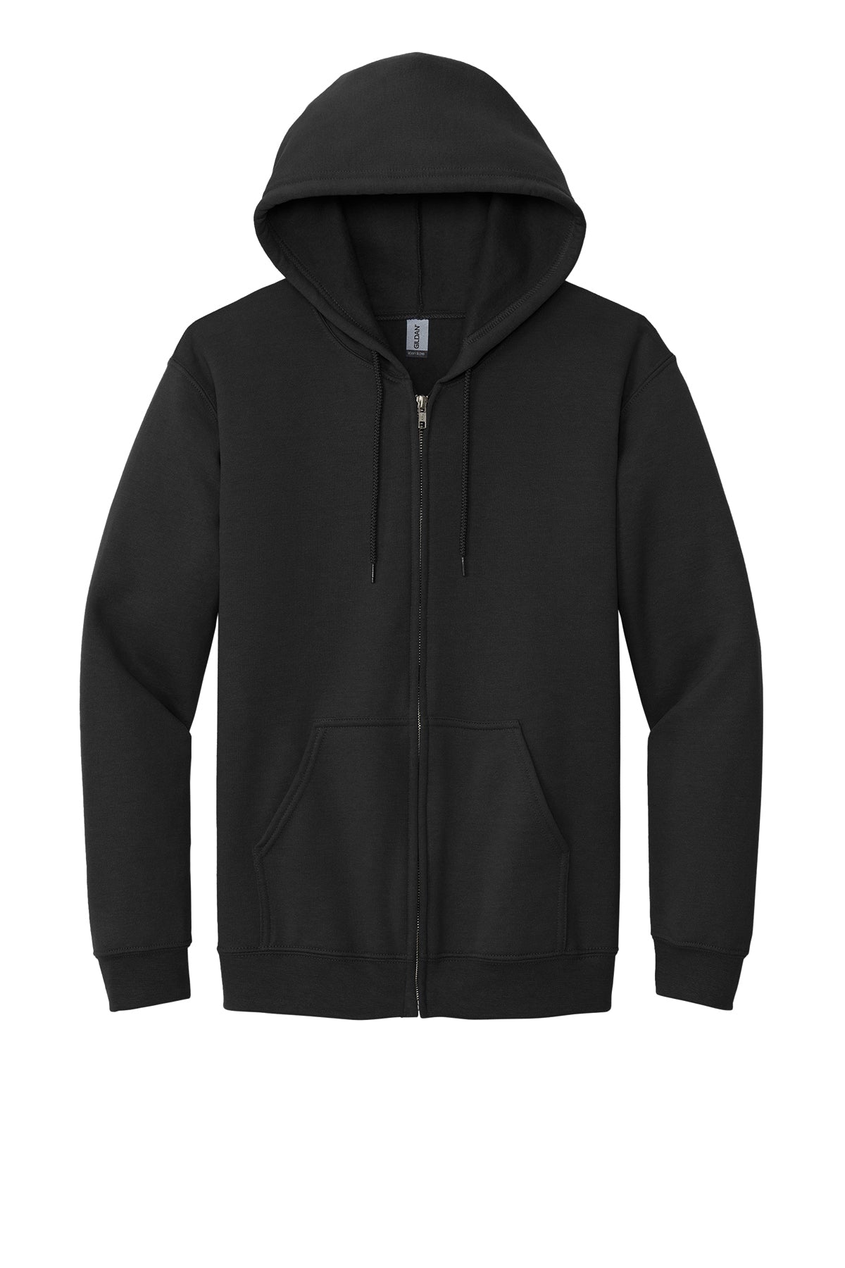 Zip Up Sweatshirt + Embroidery