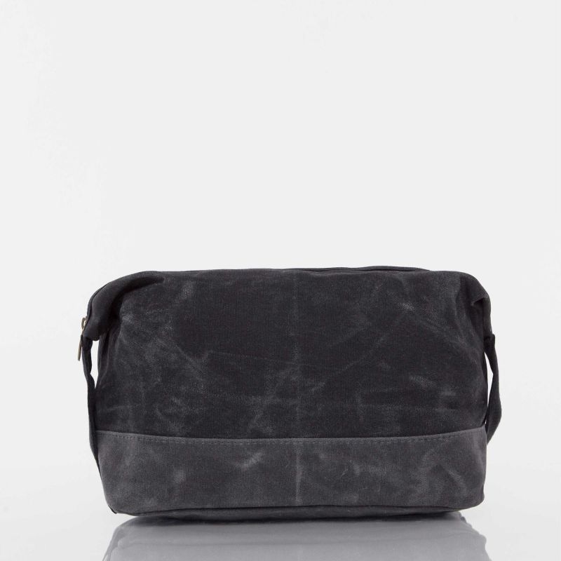 Waxed Dopp Bag