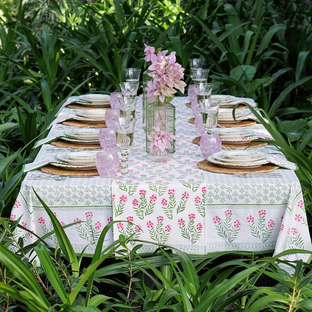 Phlox Pink Tablecloth
