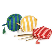 Quilted Zip Top Pouch