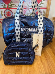 Puffer Duffel Bags