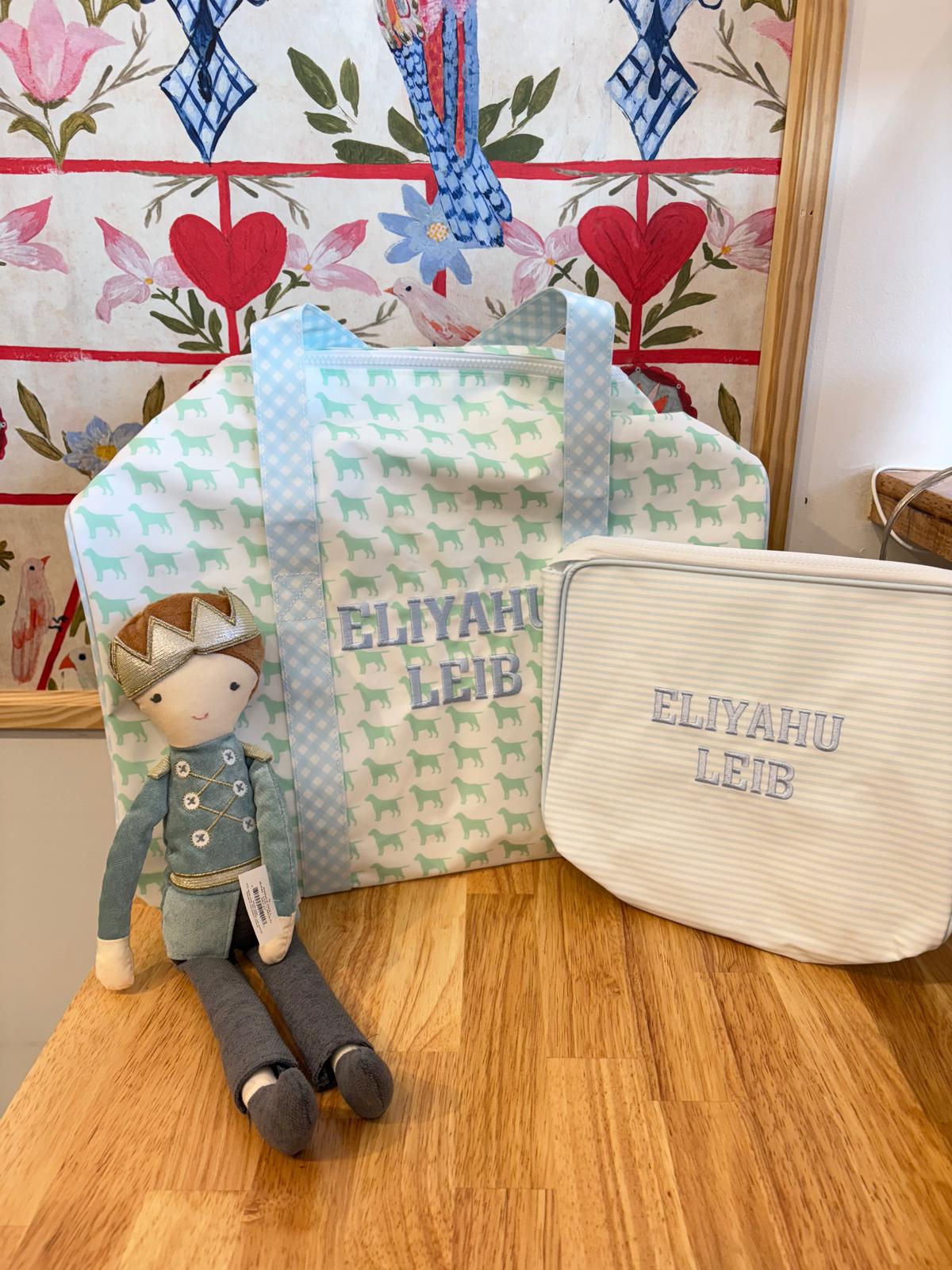The Vinyl Go Bag