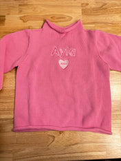 Jersey Rollneck Sweater