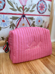 EZRA LARGE BOXY COSMETIC POUCH