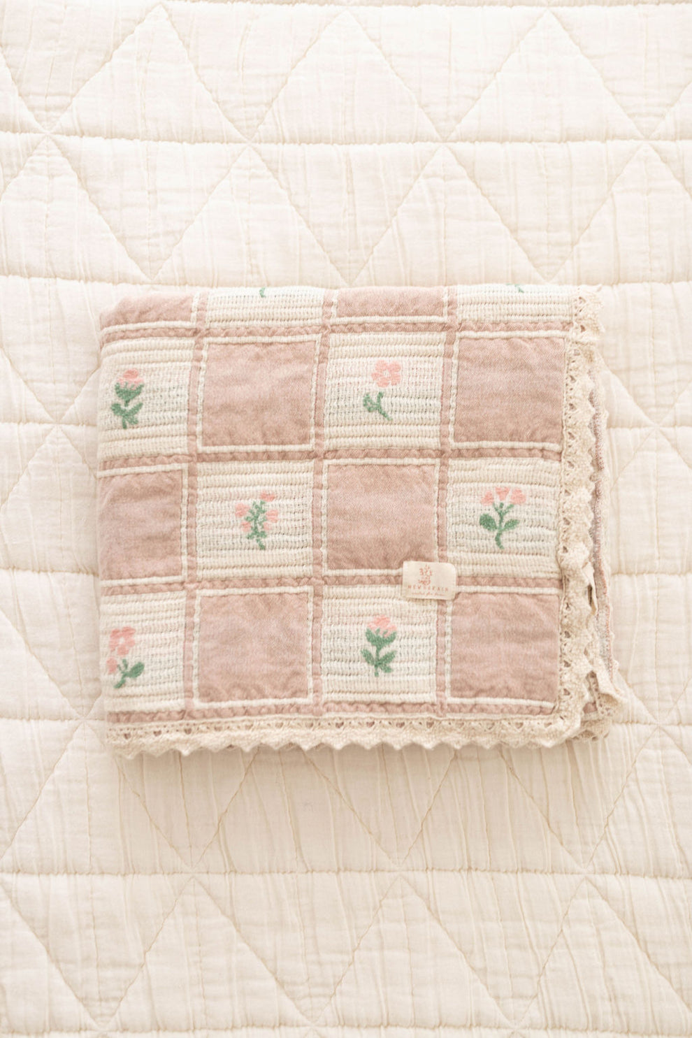 Patchwork Baby Blanket