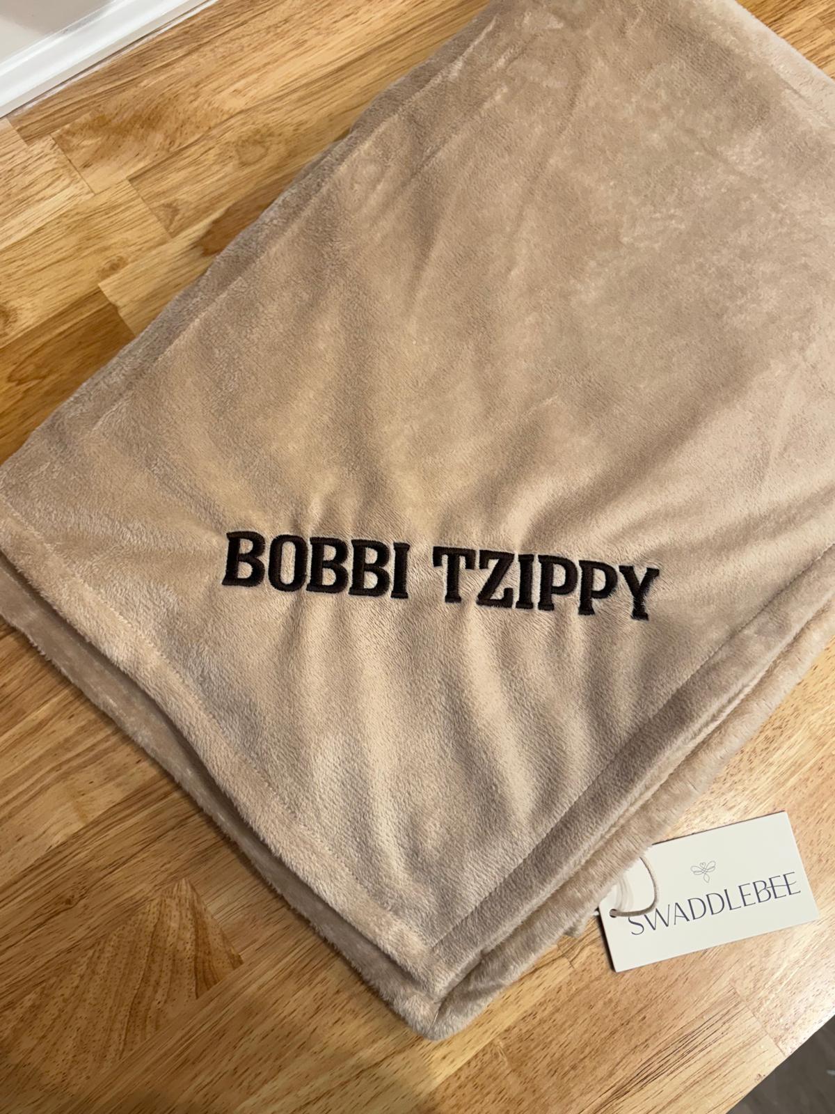 BiggerBee Throw Blanket