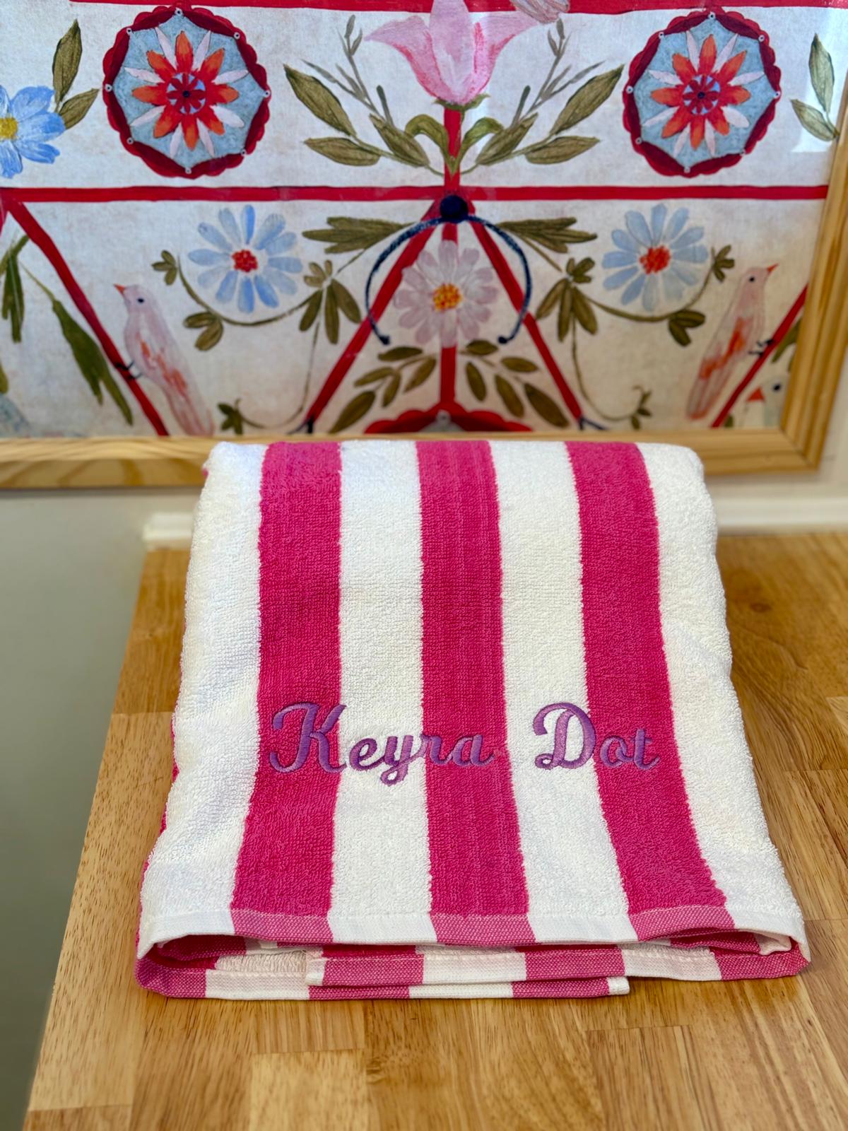 Cabana Beach Towels