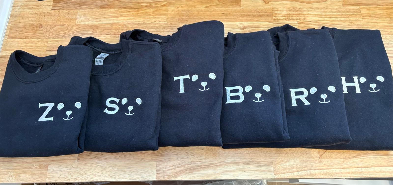 Youth Crewneck Sweatshirt + Embroidery