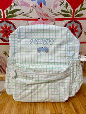 Small Vinyl Backpack