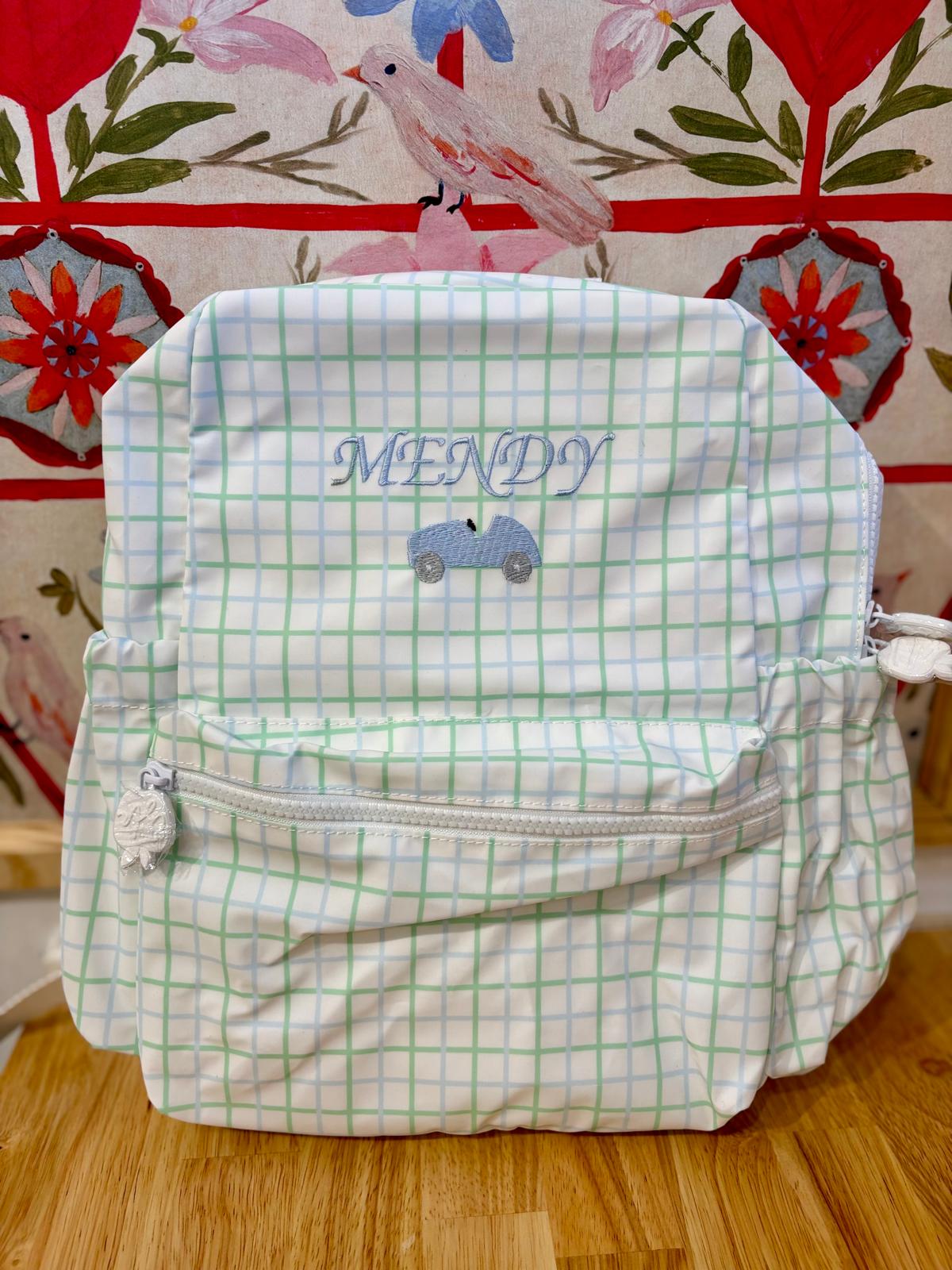 Small Vinyl Backpack