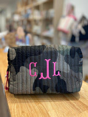 EZRA LARGE BOXY COSMETIC POUCH
