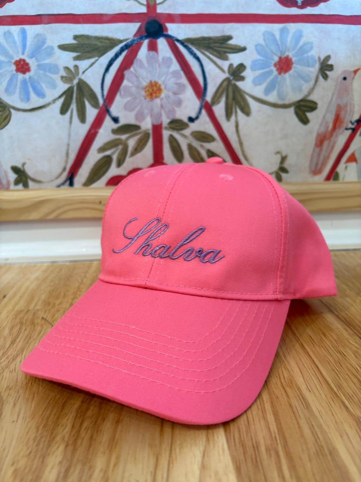 Kids Embroidered Caps