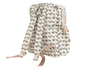 Large Vinyl Backpack
