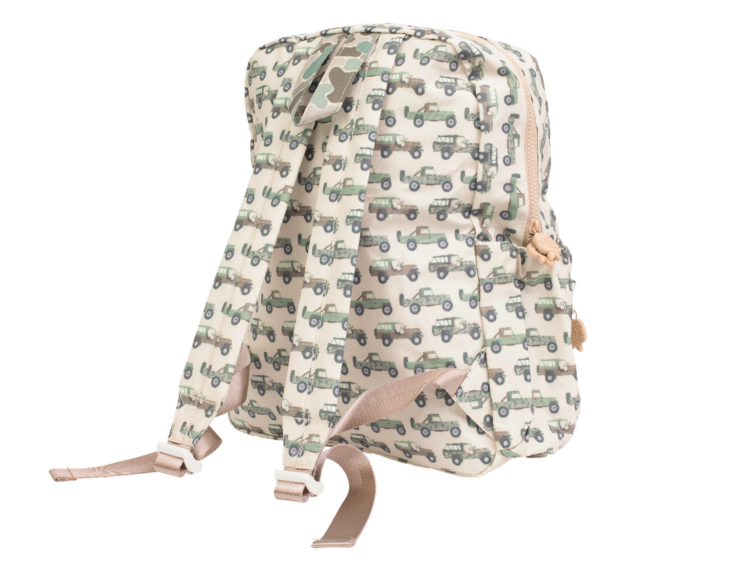 Large Vinyl Backpack