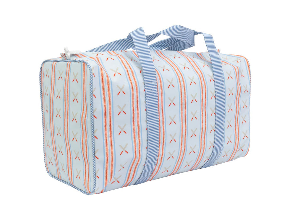 The Kids Vinyl Duffel Bag