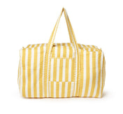 Jet Setter Quilted Weekender Bag