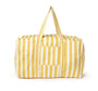 Jet Setter Quilted Weekender Bag